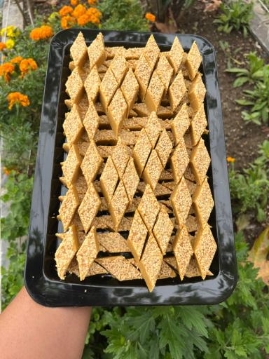 عکس حلوا و رشته خشکار سید