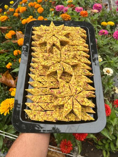 عکس حلوا و رشته خشکار سید