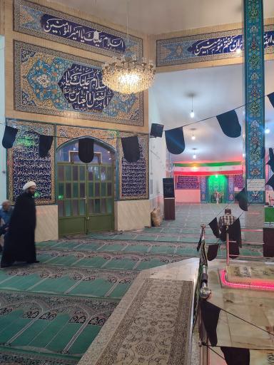 عکس حرم مطهر شهدای گمنام