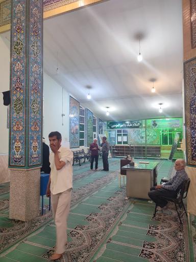 عکس حرم مطهر شهدای گمنام