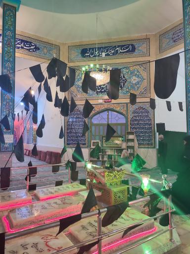 عکس حرم مطهر شهدای گمنام