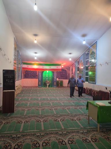 عکس حرم مطهر شهدای گمنام