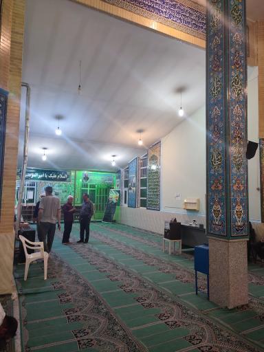 عکس حرم مطهر شهدای گمنام