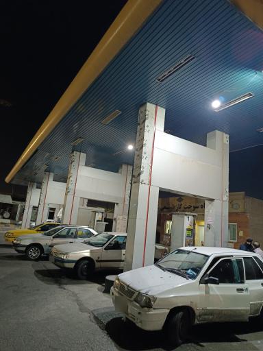 عکس پمپ گاز CNG شکوفه