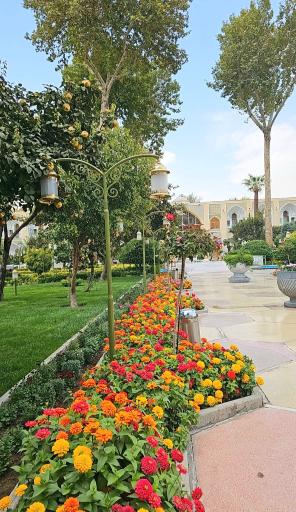 عکس هتل عباسی اصفهان