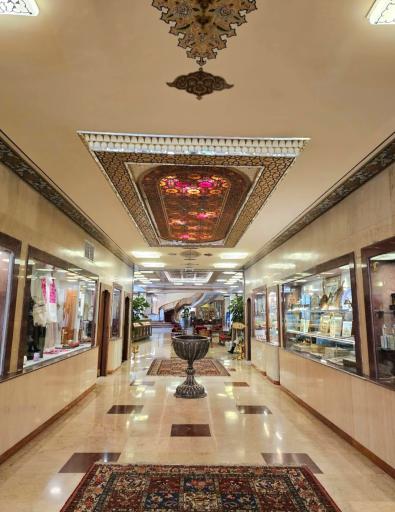 عکس هتل عباسی اصفهان