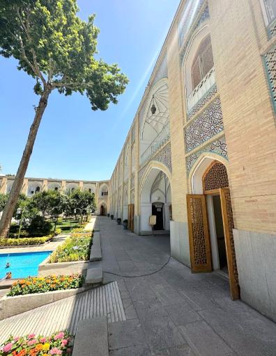 عکس هتل عباسی اصفهان