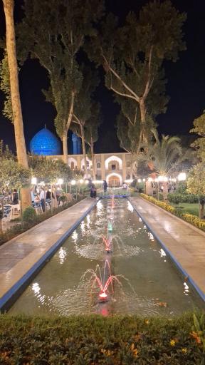 عکس هتل عباسی اصفهان