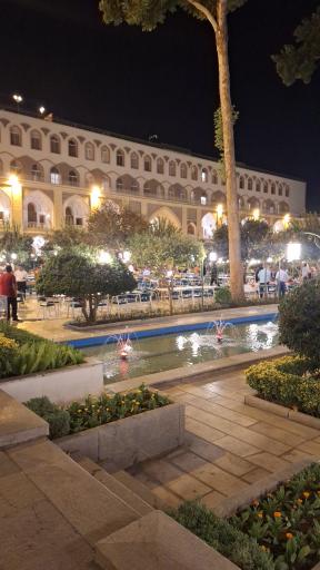 عکس هتل عباسی اصفهان