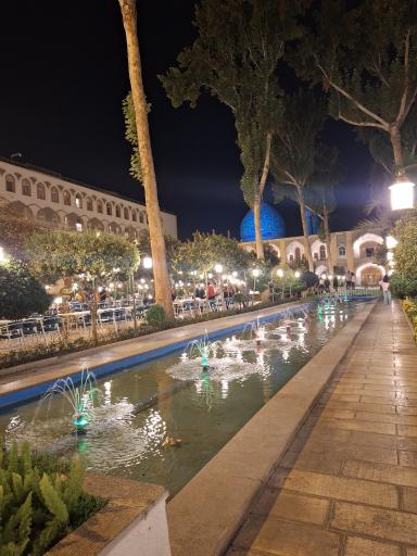 عکس هتل عباسی اصفهان