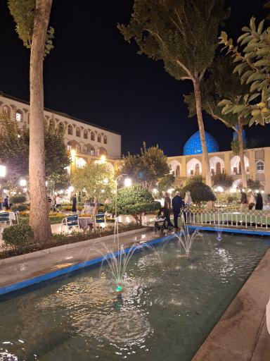 عکس هتل عباسی اصفهان