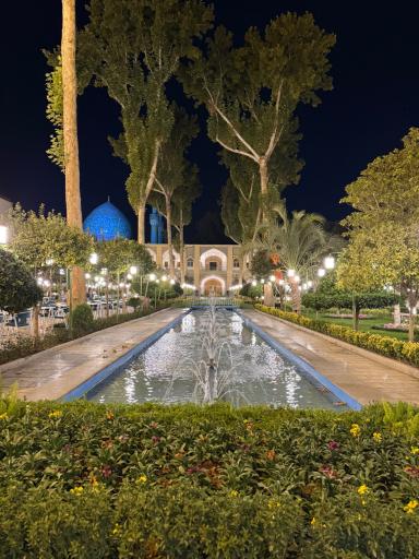 عکس هتل عباسی اصفهان