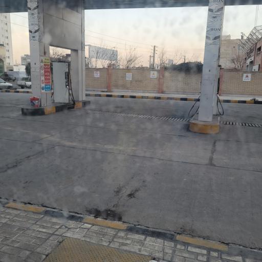 عکس پمپ گاز سی ان جی شکوفه