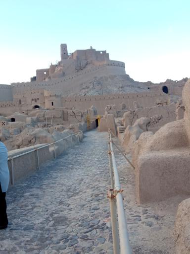 عکس حصار سوم ارگ بم