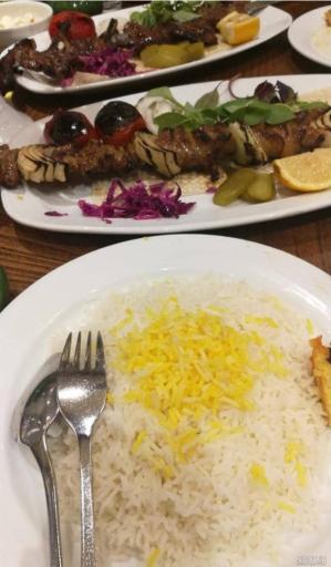 عکس کترینگ چلو ایرانی 