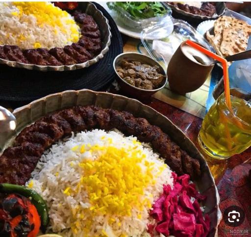 عکس کترینگ چلو ایرانی 