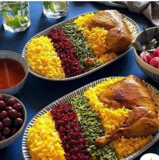 عکس کترینگ چلو ایرانی 