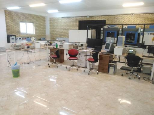 عکس آزمایشگاه رهگیر شهاب