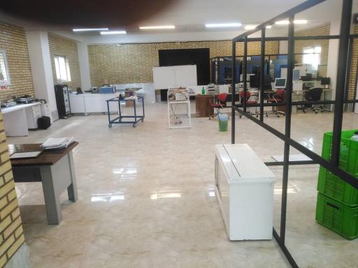 عکس آزمایشگاه رهگیر شهاب