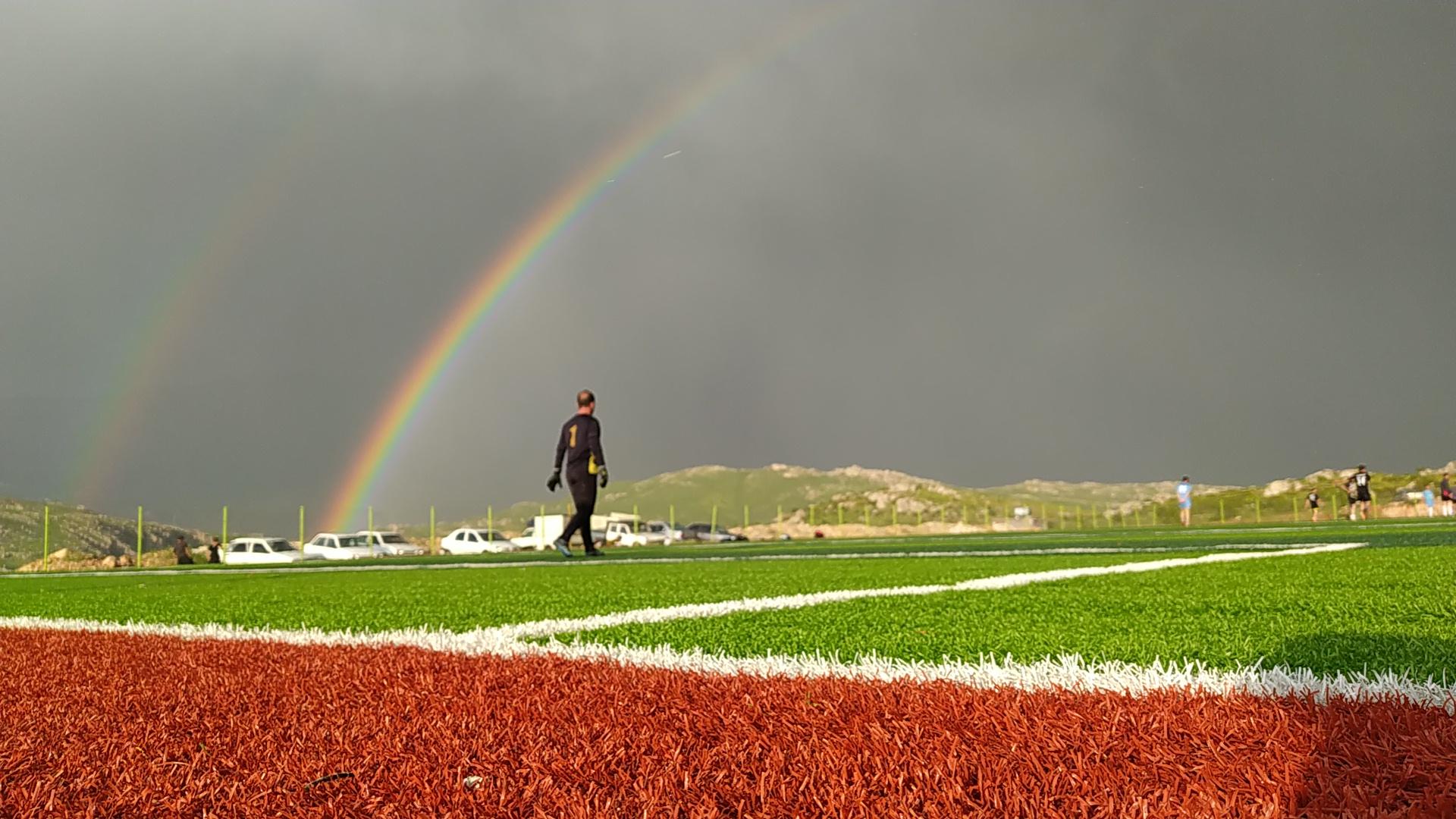 عکس زمین فوتبال