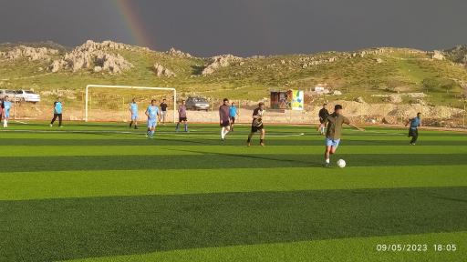 عکس زمین فوتبال