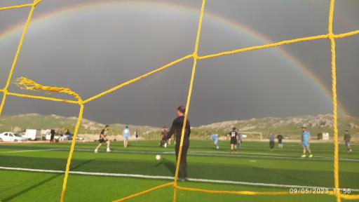 عکس زمین فوتبال