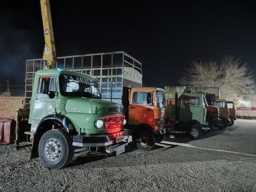 عکس نمایشگاه جرثقیل عدل