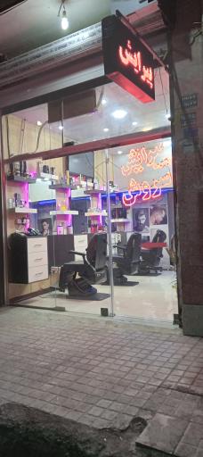 عکس پیرایش سروش