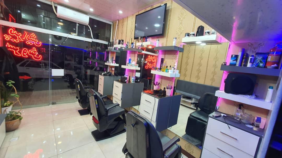 عکس پیرایش سروش