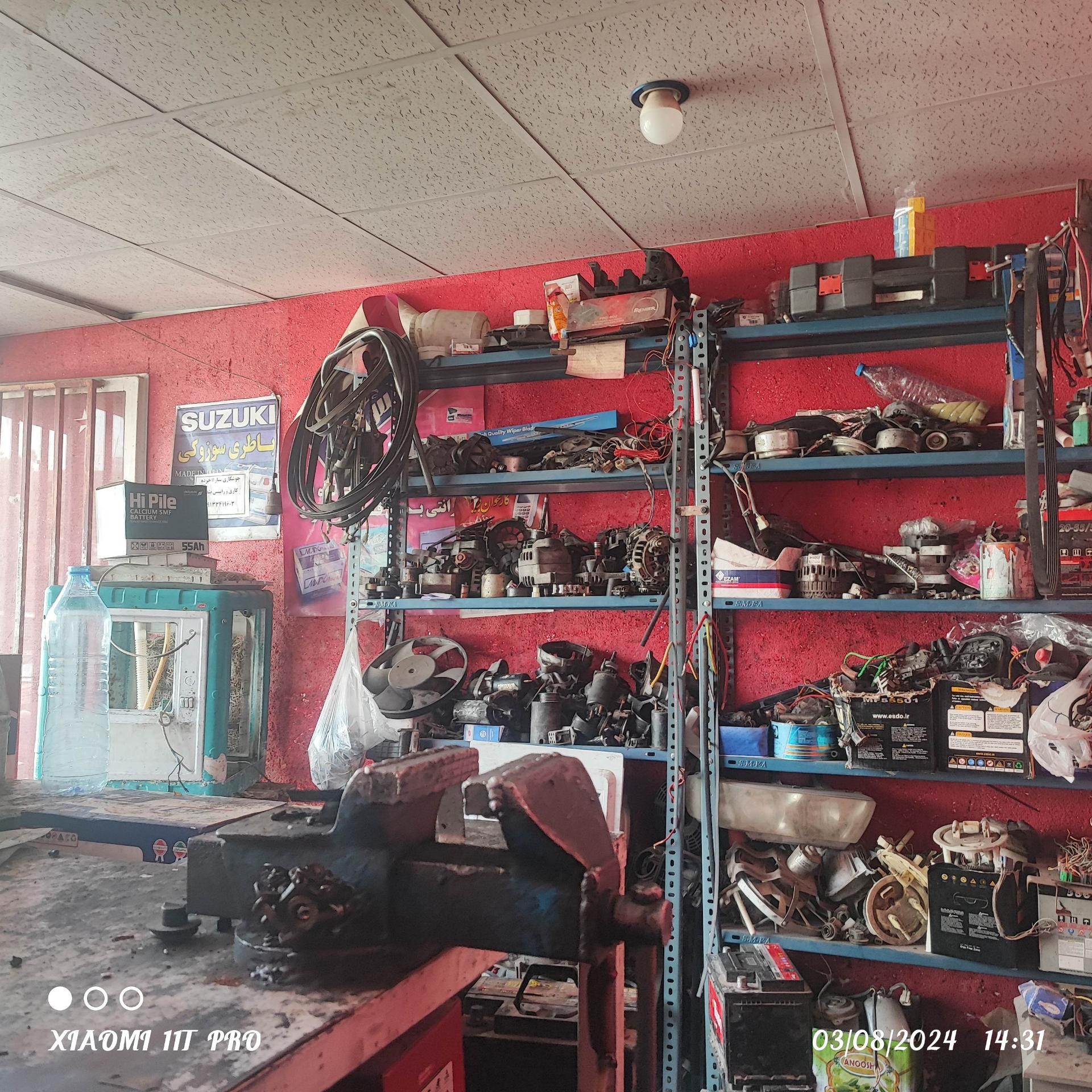 عکس باتریسازی و باتری فروشی ابوذر