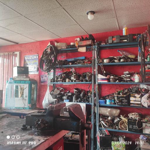 عکس باتریسازی و باتری فروشی ابوذر