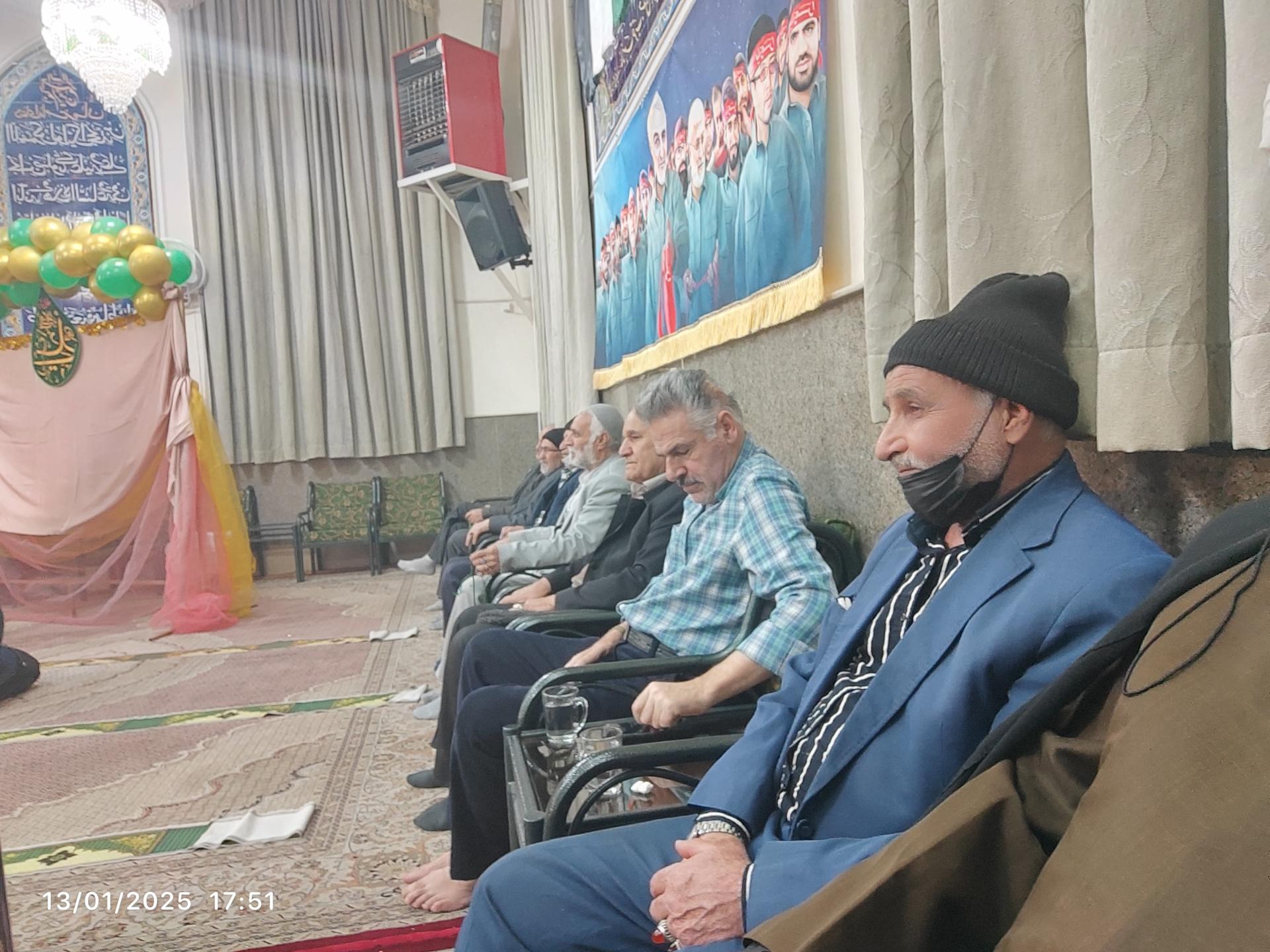 عکس مسجد و حسینیه حسینی