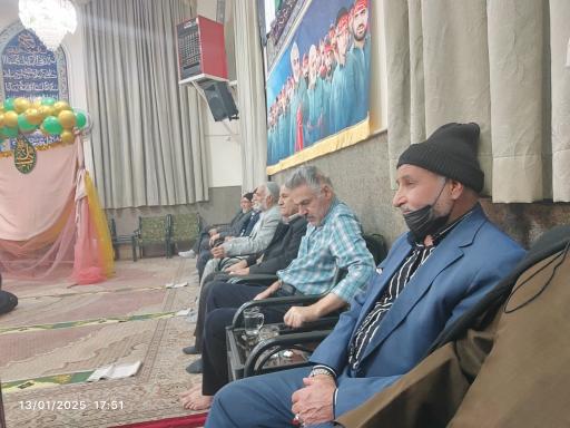 عکس مسجد و حسینیه حسینی