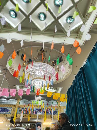 عکس مسجد و حسینیه حسینی