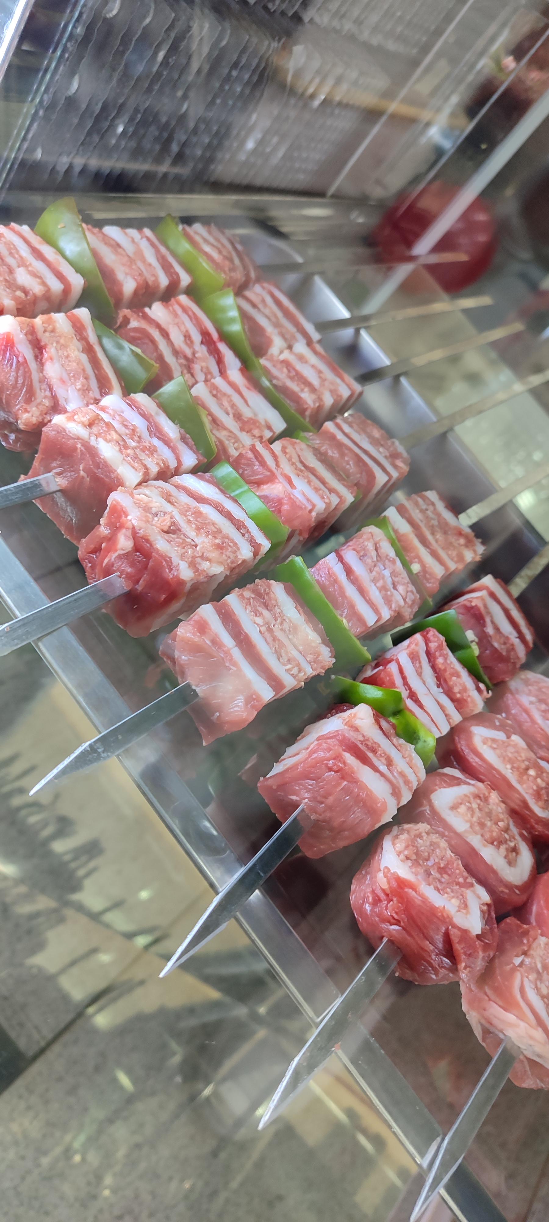 عکس جگر کبابی دربار