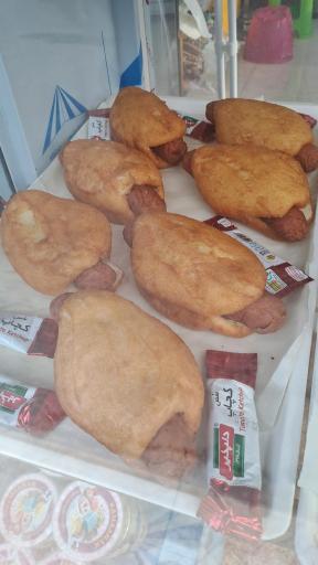 عکس نان و شیرینی تُردینه