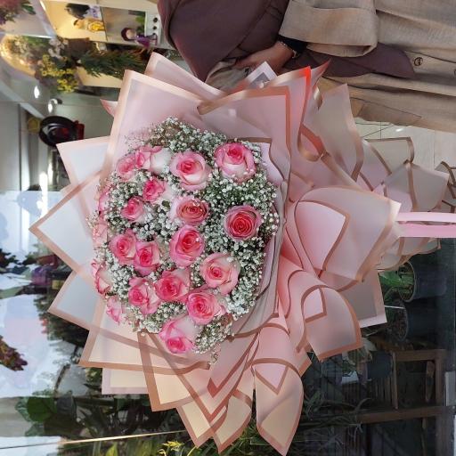 عکس گل فروشی بهار ۵۹۲