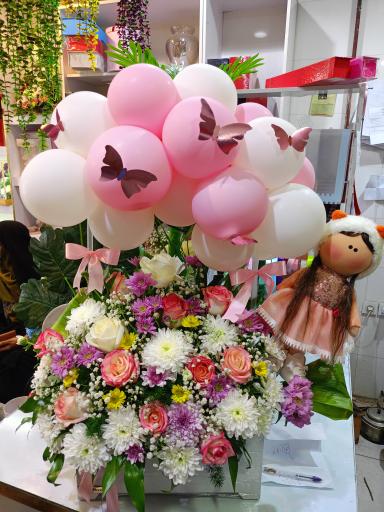 عکس دهکده گل غزل