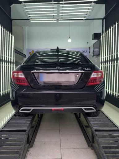 کارشناسی خودرو و تشخیص رنگ متالیک