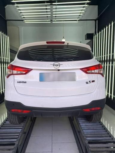 کارشناسی خودرو و تشخیص رنگ متالیک