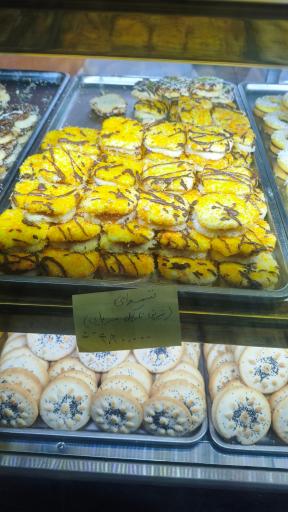 عکس شیرینی شوقیان شعبه 2