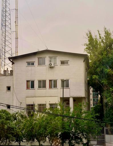 عکس ایستگاه شماره 43 آتش نشانی