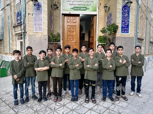 عکس مسجد و حسینیه حسینی