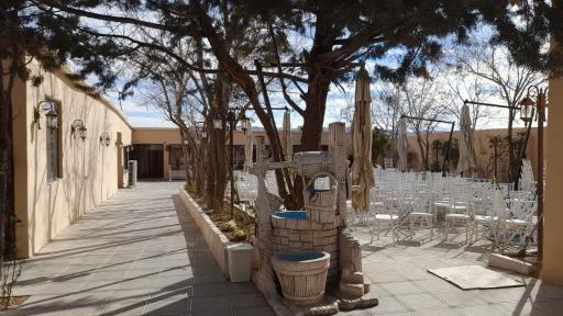 عکس باغ رستوران اعیانی