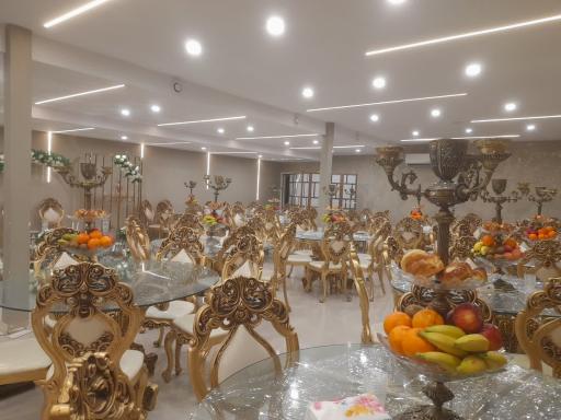 عکس باغ رستوران اعیانی