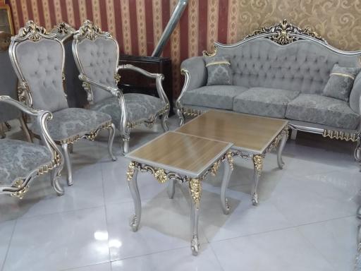 مبلمان نوژن استیل