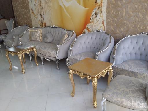 مبلمان نوژن استیل