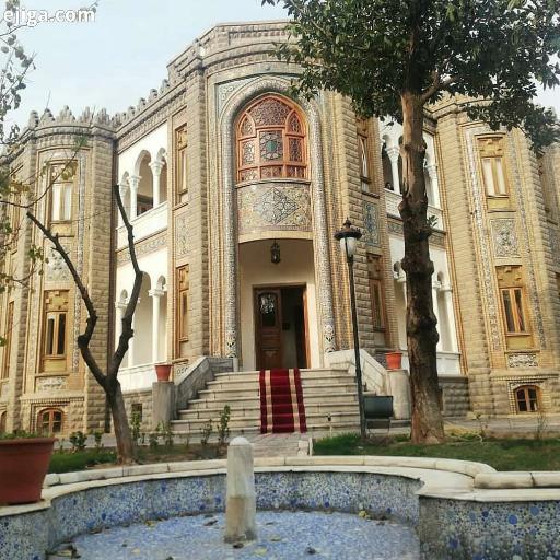 عکس عمارت کوشک