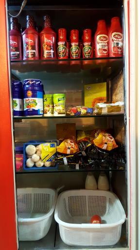 عکس سوپر مارکت افشین 