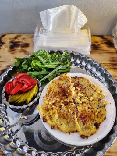 عکس کافه و  صبحانه فندق